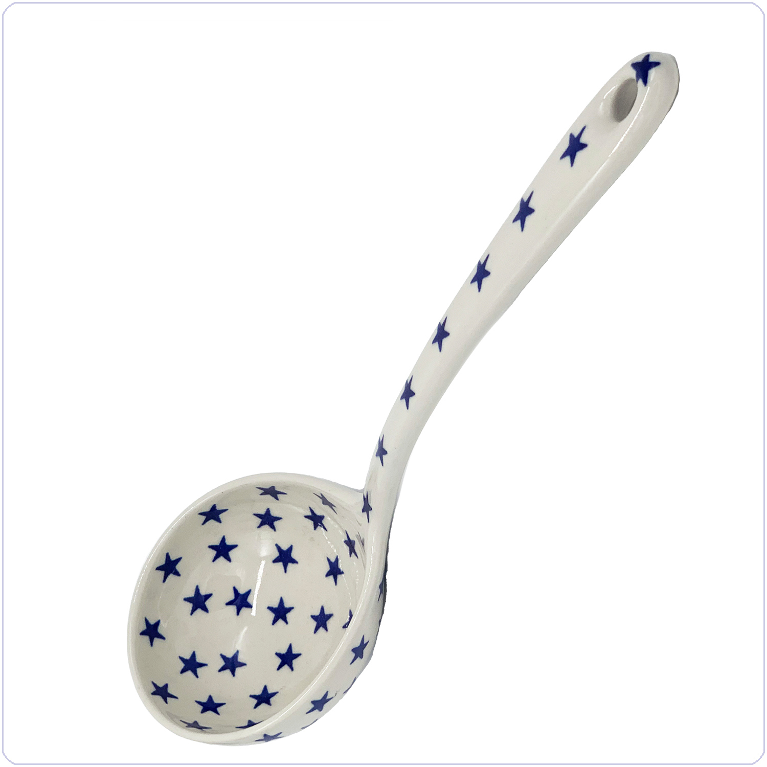 Bunzlau Opscheplepel 23cm (1559) -  (121)