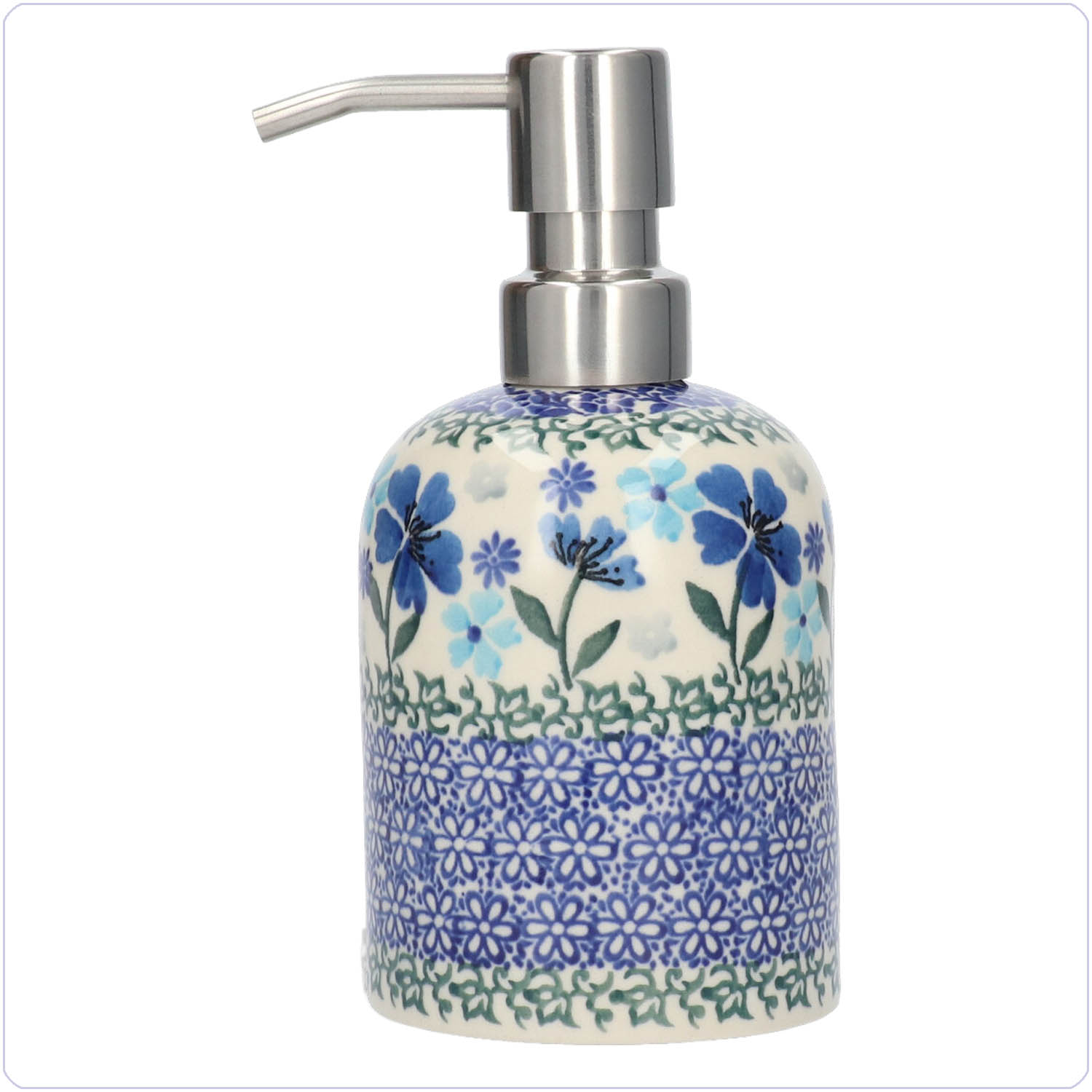 Bunzlau Zeeppompje (1573) - Blossom Blue (3507)