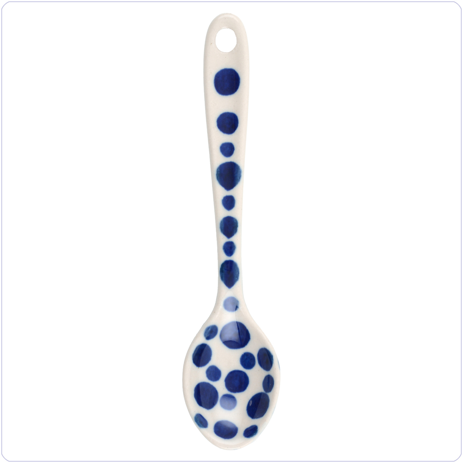 Bunzlau Theelepel (1592) - Crazy Dots (1813)