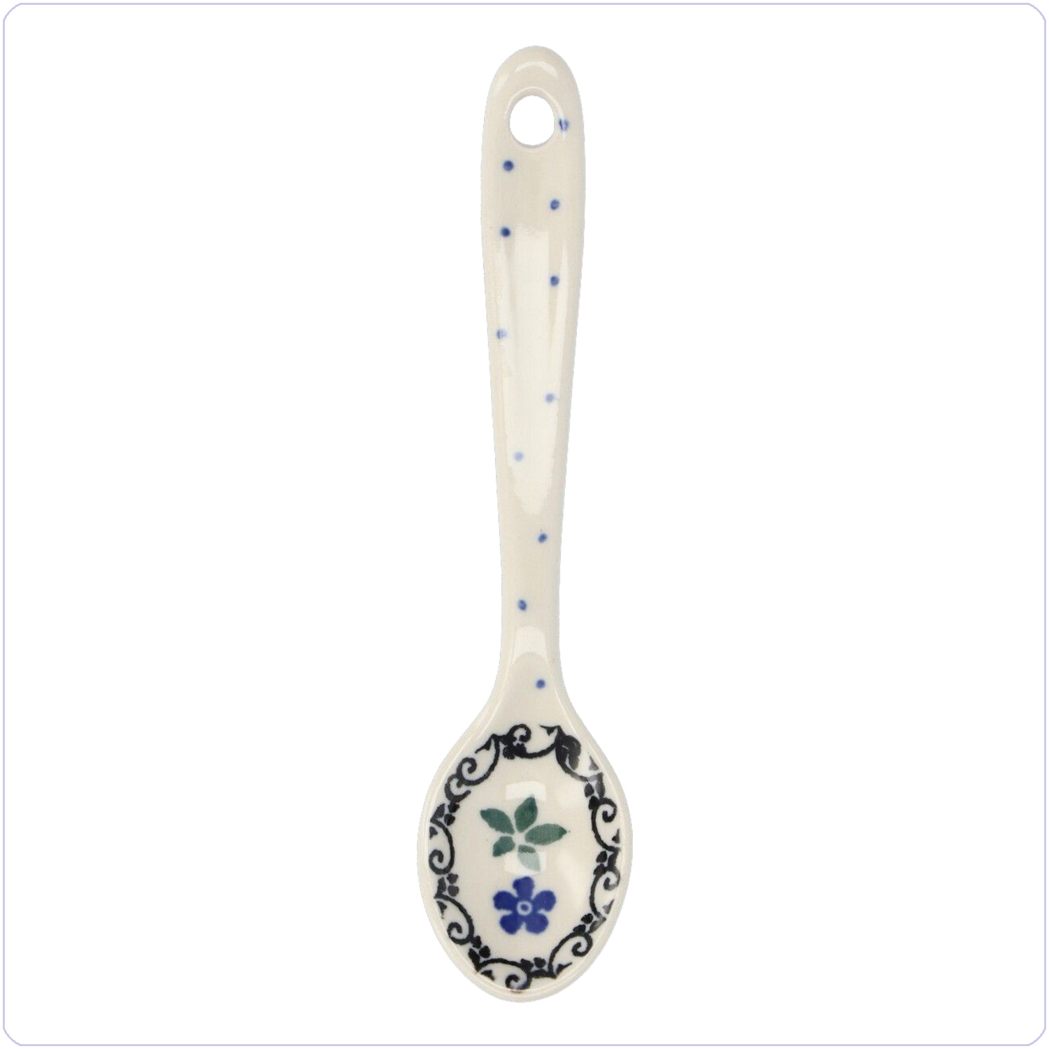 Bunzlau Theelepel (1592) - Flower Crown (2772)