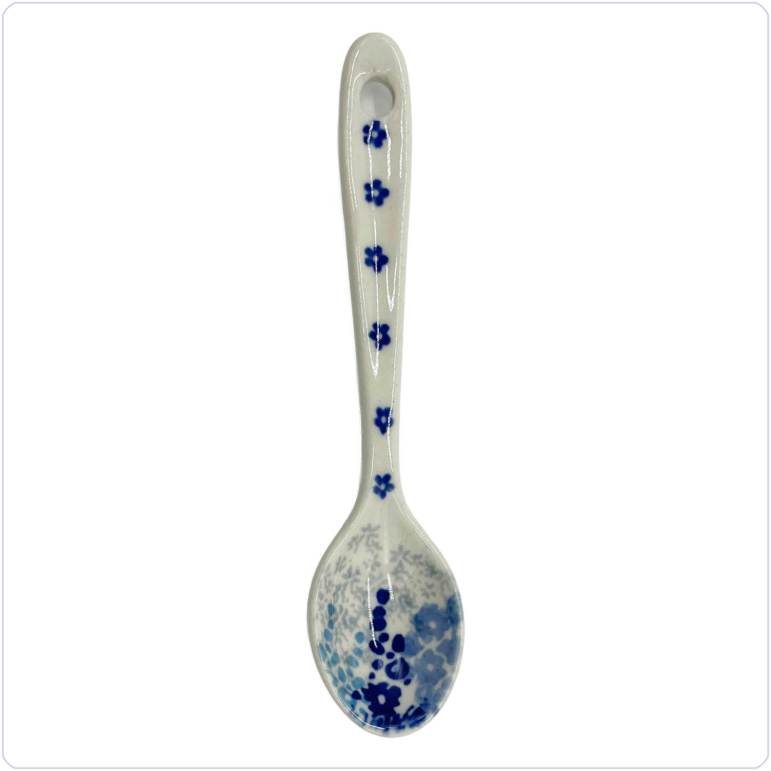 Bunzlau Theelepel (1592) - Delphinium (3315)