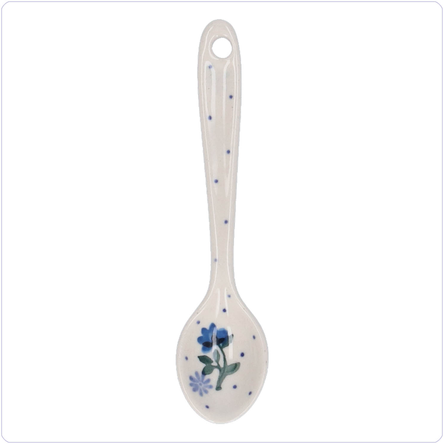 Bunzlau Theelepel (1592) - Wild Daisy (3502)