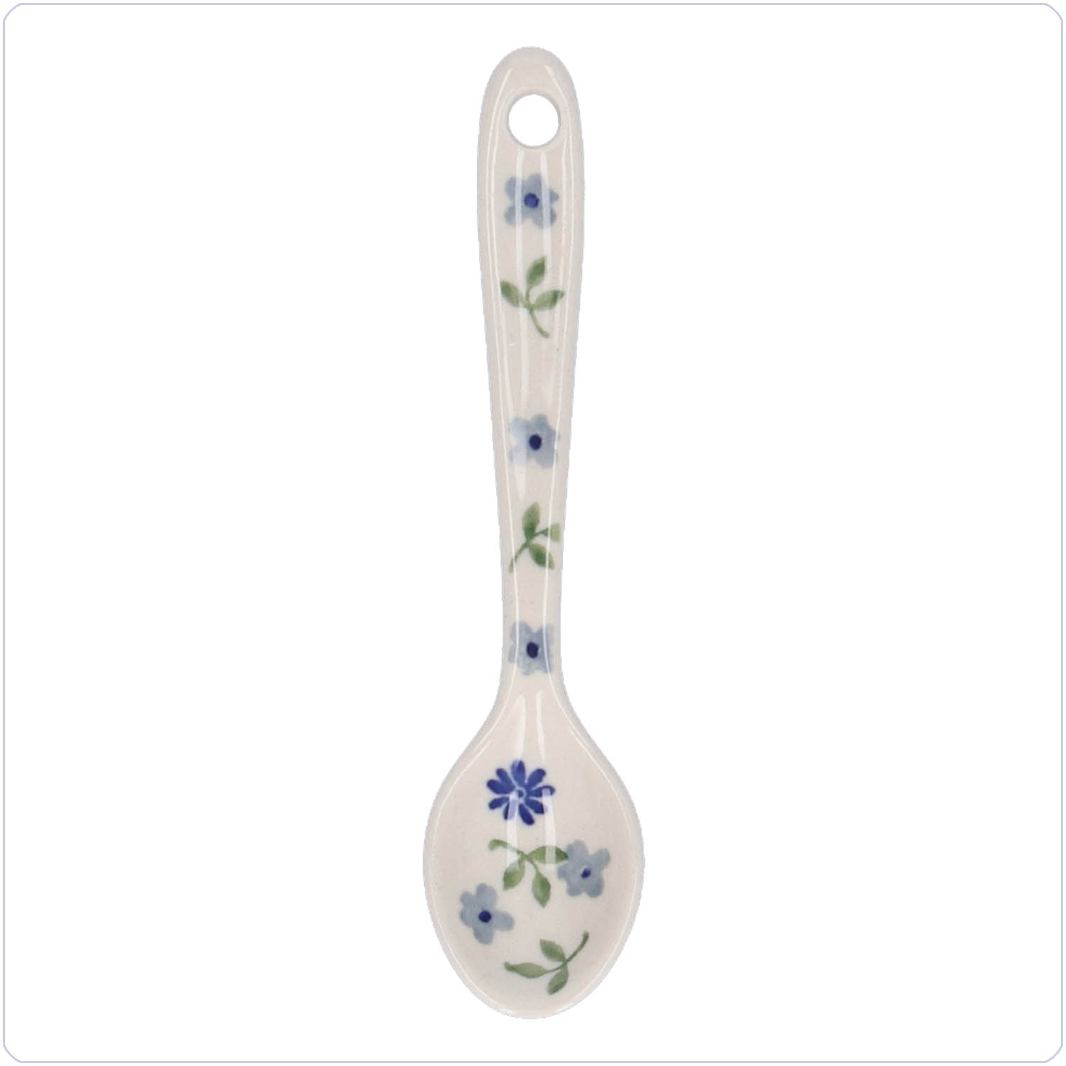 Bunzlau Theelepel (1592) - Blossom Field (3509)
