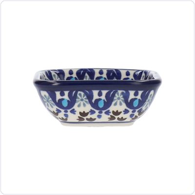 Bunzlau Vierkant bakje 70ml 8x8cm (1604) - Marrakesh (1026)