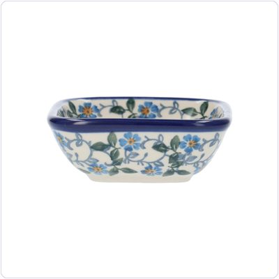 Bunzlau Vierkant bakje 70ml 8x8cm (1604) - Summer Wind (2089)