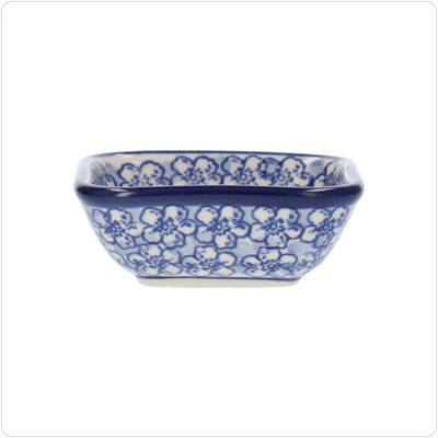 Bunzlau Vierkant bakje 70ml 8x8cm (1604) - Buttercup (2176)