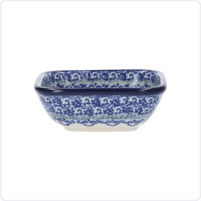 Bunzlau Vierkant bakje 70ml 8x8cm (1604) - Harmony (2333)