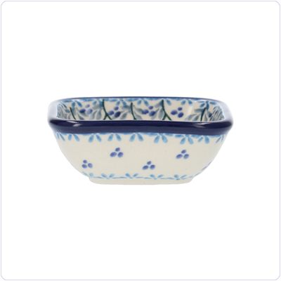 Bunzlau Vierkant bakje 70ml 8x8cm (1604) - Daydream (2524)