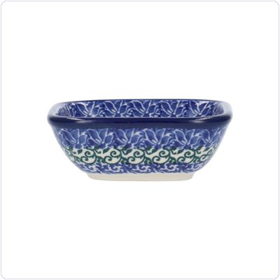 Bunzlau Vierkant bakje 70ml 8x8cm (1604) - Romance (2538)