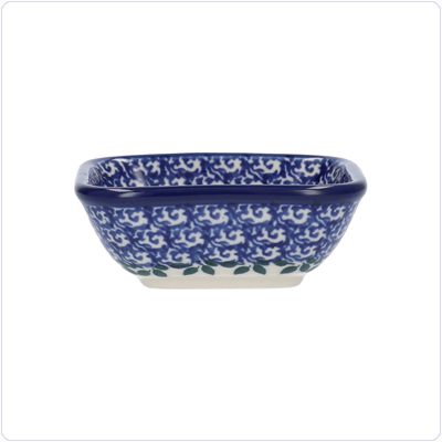 Bunzlau Vierkant bakje 70ml 8x8cm (1604) - Spring Hill (2785)