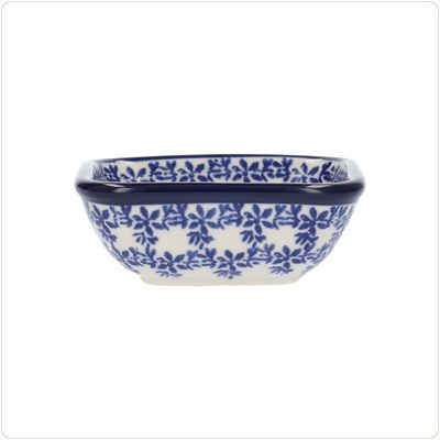 Bunzlau Vierkant bakje 70ml 8x8cm (1604) - Serenity (2790)