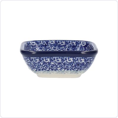 Bunzlau Vierkant bakje 70ml 8x8cm (1604) - Delicate Breeze (3304)