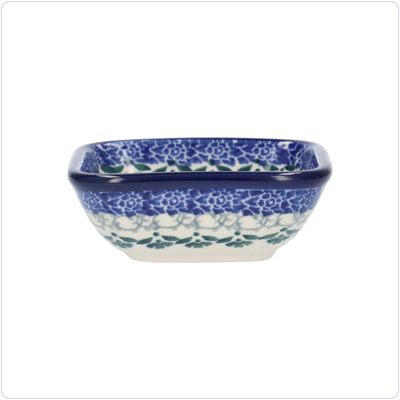 Bunzlau Vierkant bakje 70ml 8x8cm (1604) - Blossom Breeze (3396)