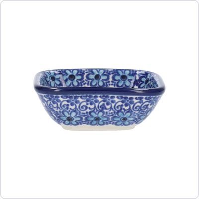 Bunzlau Vierkant bakje 70ml 8x8cm (1604) - Lisboa (3400)