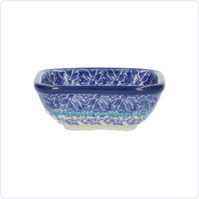 Bunzlau Vierkant bakje 70ml 8x8cm (1604) - Floren (3506)