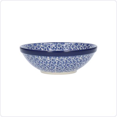 Bunzlau Lage schaaltjes 370ml Ø14 (1626) - Indigo (2396)