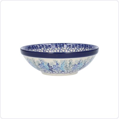 Bunzlau Lage schaaltjes 370ml Ø14 (1626) - Delphinium (3315)