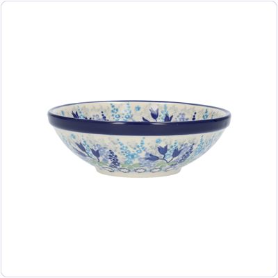 Bunzlau Lage schaaltjes 370ml Ø14 (1626) - Blue Garden (3316)