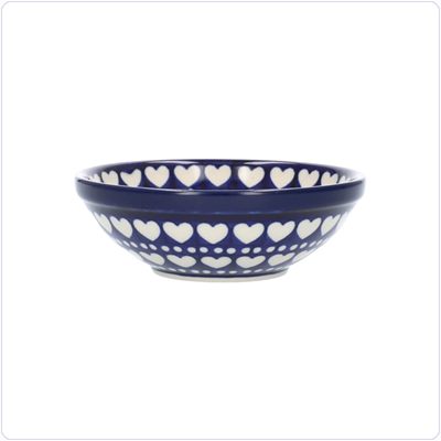 Bunzlau Lage schaaltjes 370ml Ø14 (1626) - Blue Valentine (375E)
