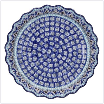 Bunzlau Quiche ovenschaal Ø26cm (1636) - Marrakesh (1026)