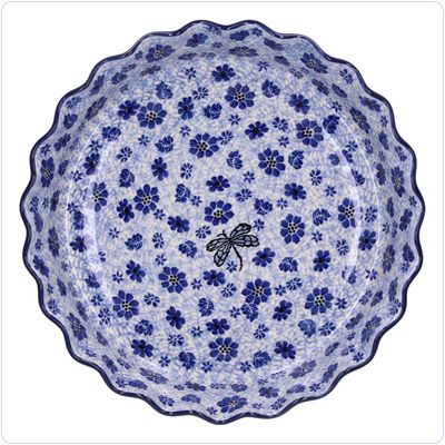 Bunzlau Quiche ovenschaal Ø26cm (1636) - Dragonfly (1443)