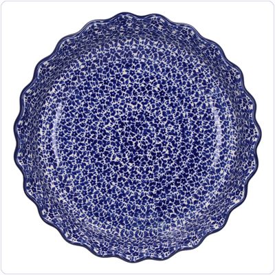 Bunzlau Quiche ovenschaal Ø26cm (1636) - Indigo (2396)