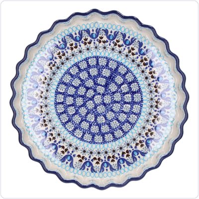 Bunzlau Quiche ovenschaal Ø24,5cm (1637) - Marrakesh (1026)