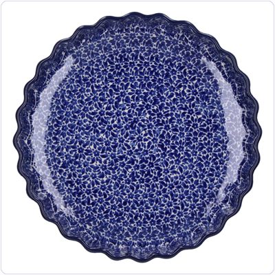 Bunzlau Quiche ovenschaal Ø24,5cm (1637) - Indigo (2396)