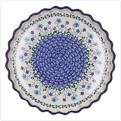Bunzlau Quiche ovenschaal Ø24,5cm (1637) - Spring Hill (2785)