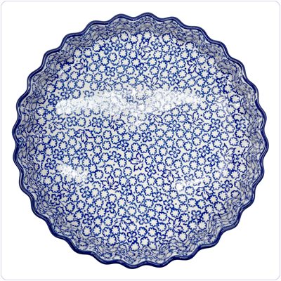 Bunzlau Quiche ovenschaal Ø24,5cm (1637) -  (3355)
