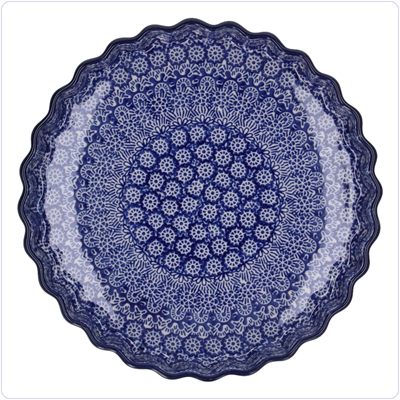 Bunzlau Quiche ovenschaal Ø24,5cm (1637) - Lace (884)