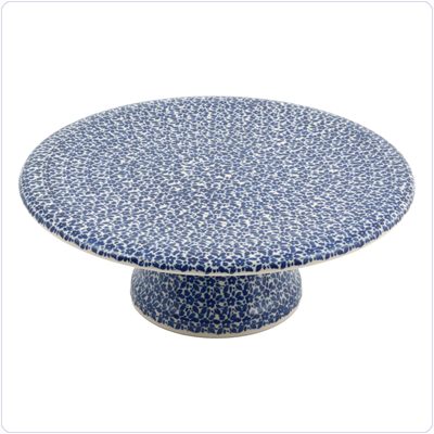 Bunzlau Taartstandaard Ø28,5cm (1659) - Indigo (2396)