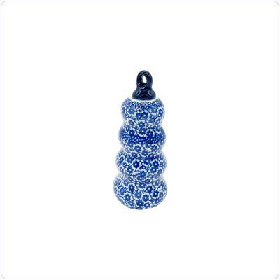 Bunzlau Kerstbal (1666) - Midnight Blue (2546)