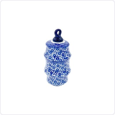 Bunzlau Kerstbal (1672) - Midnight Blue (2546)