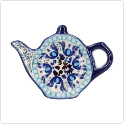 Bunzlau Theepot theetipje (1766) - Marrakesh (1026)