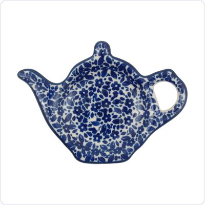 Bunzlau Theepot theetipje (1766) - Indigo (2396)