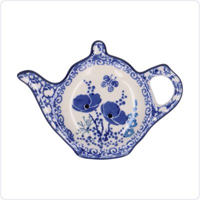 Bunzlau Theepot theetipje (1766) - Garden of Joy (2902)