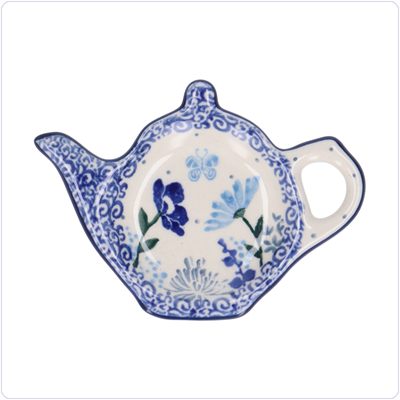 Bunzlau Theepot theetipje (1766) - Flower Meadow (3302)