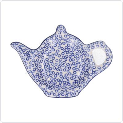 Bunzlau Theepot theetipje (1766) - Bubbles (3303)