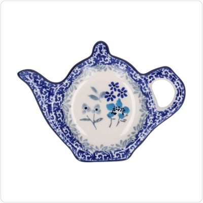 Bunzlau Theepot theetipje (1766) - Delicate Breeze (3304)