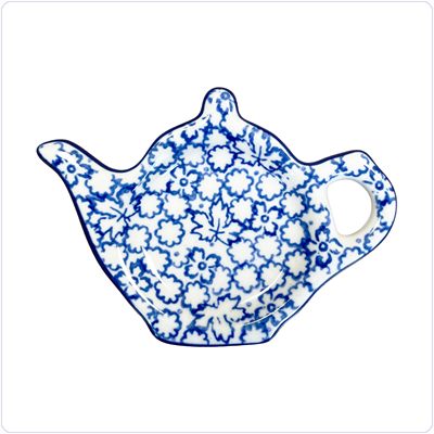 Bunzlau Theepot theetipje (1766) -  (3355)