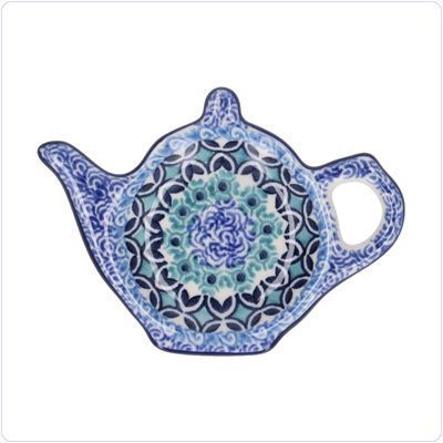 Bunzlau Theepot theetipje (1766) - Granada (3398)