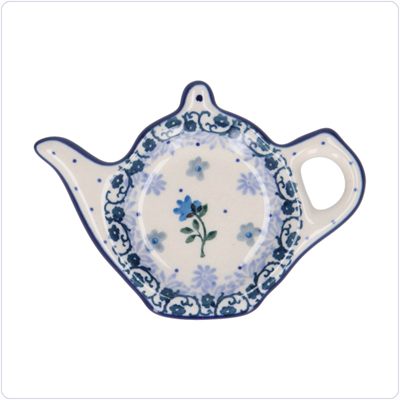 Bunzlau Theepot theetipje (1766) - Wild Daisy (3502)