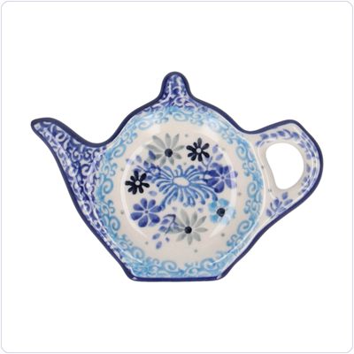 Bunzlau Theepot theetipje (1766) - Little Meadow (3503)