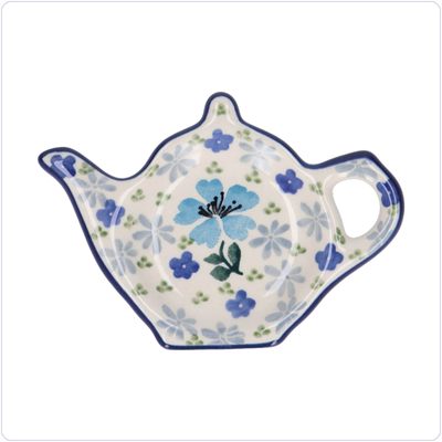 Bunzlau Theepot theetipje (1766) - Hidden Garden (3504)
