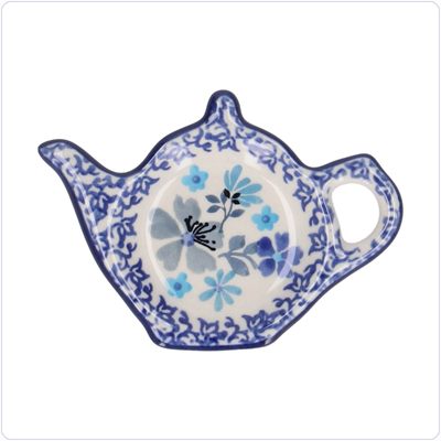 Bunzlau Theepot theetipje (1766) - Douce Fleur (3505)
