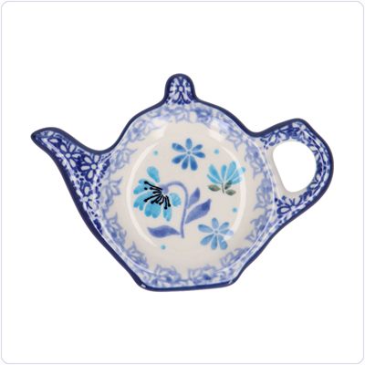 Bunzlau Theepot theetipje (1766) - Floren (3506)