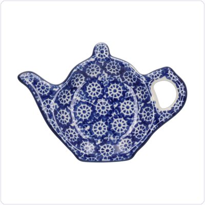 Bunzlau Theepot theetipje (1766) - Lace (884)