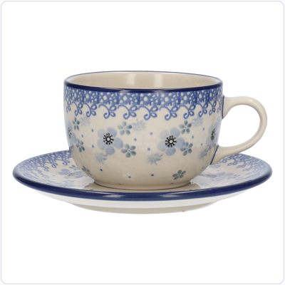 Bunzlau Kop & Schotel 240ml (1768) - Spring Ballet (2341)