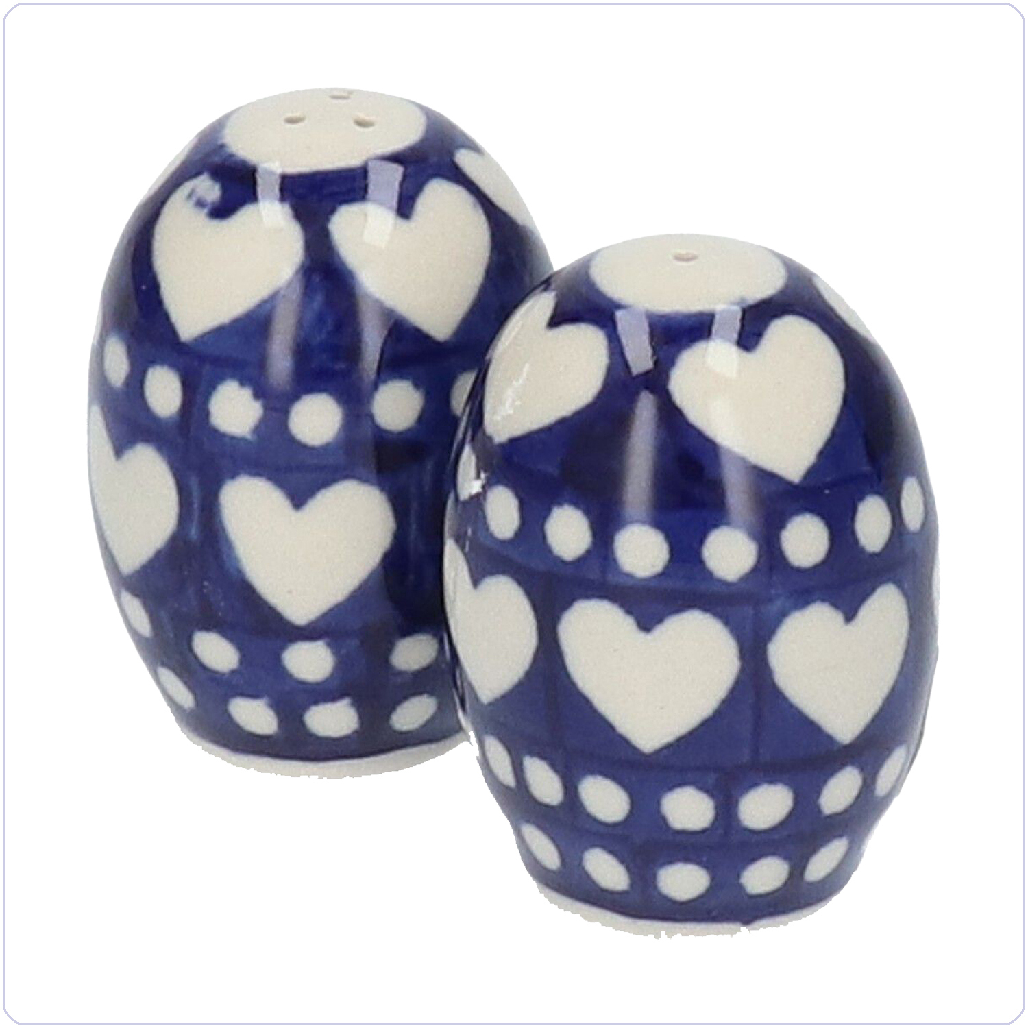 Bunzlau Los peper & zoutvaatje (1776) - Blue Valentine (375E)